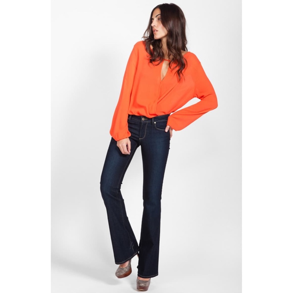 Paige Michelle Skyline Bootcut stretch denim jeans